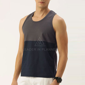 เสื้อกล้ามผู้ชายผ้าฝ้ายถัก 100% ระบายอากาศได้ดี ผลิตในปากีสถาน ขนาดสั่งทำพิเศษ ขายจากโรงงาน สินค้าขายดีมาแรง ใหม่ล่าสุด - Product Image 6