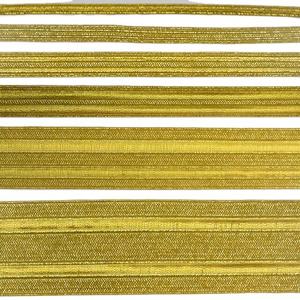 ชุดเครื่องแบบพิธีการคุณภาพสูง ตกแต่งด้วยลูกไม้ทองคำ ลายเส้นกว้าง 15 มม. ปรับแต่งได้ - Product Image 5