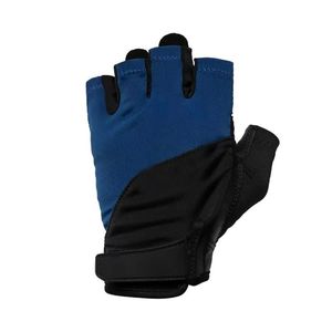 Navy Blue Half Finger Fitness <b>Gloves</b> Breathable Padded Palm Gym <b>Training</b> Hand Protector Professional <b>Weight</b> Lifting Gear - Product Image 4