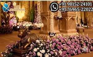 Mandap de Lujo Grandioso Manavarai para Bodas y Salones de Conferencias, Kalyana Mandapam para Bodas Tamiles, Mandap de Estilo Sureño Indio - Product Image 6