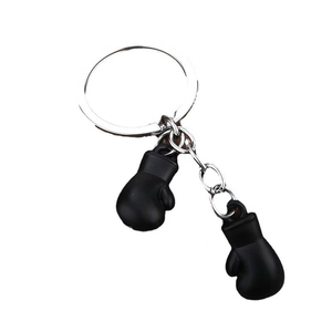 Llavero de Guante de Boxeo Verde, Plástico, Unisex, Accesorio Deportivo - Product Image 2