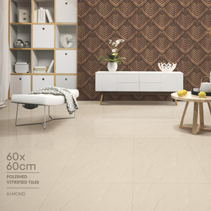 Modern Floor and <b>Wall</b> Porcelain Tiles Nano Soluble Salt Technology High Gloss Surface for Residential and School Use - Product Image 4