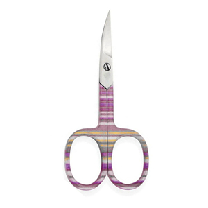 Ciseaux de broderie professionnels, ciseaux à cuticules et à sourcils en acier inoxydable pour couper et styliser vos sourcils, marque privée - Product Image 1