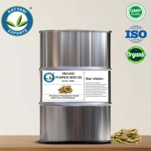 Huile Végétale de Graines de Citrouille Biologique Aromathérapie (Cucurbita pepo) Pressée à Froid pour Formulations Cosmétiques – Fournisseur en Gros en Inde - Product Image 3