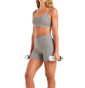 Shorts de Yoga para Mujer, Cintura Alta, Deportivos, Ajustados, Sexys, Casuales, Servicio OEM Personalizado, Transpirables, de Secado Rápido - Product Image 5