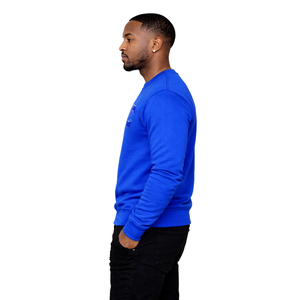 Sweat-shirt en chenille uni Phi Beta Sigma bleu royal pour homme, tissu de qualité supérieure, coupe confortable, vêtements de fraternité grecque, tenue décontractée - Product Image 3