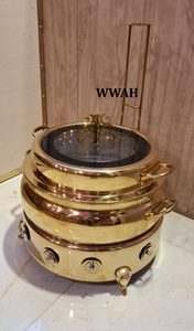 ถาดอุ่นอาหารสแตนเลสสตีลทันสมัย รุ่น WWAH CHAFFER-01 สำหรับงานปาร์ตี้ - Product Image 2
