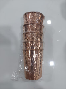 Nueva Taza de Cobre con Diseño Creativo, Acabado Mate Pulido, Taza Metálica de Calidad Premium, 450/500 ml, Ecológica, Estilo Moderno, Diferente - Product Image 4