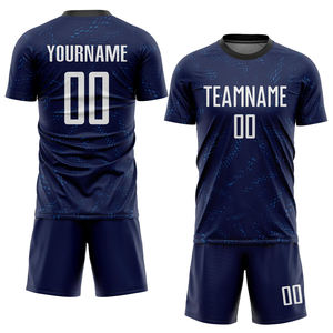 Ensemble de maillots de football en polyester de haute qualité, personnalisable, coupe confortable, uniforme d'équipe de club, uniforme de football - Product Image 3