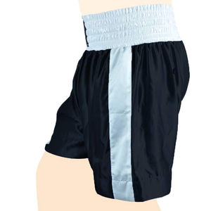 Nouveau design, qualité supérieure, vente chaude, shorts de boxe classiques pour athlètes, plusieurs couleurs, shorts de boxe amples pour hommes, personnalisables - Product Image 3