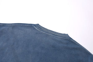 T-shirts vintage délavés avec graphismes estompés Glory 2026, imprimés en noir, 250 g/m², pour hommes, coupe oversize. - Product Image 3