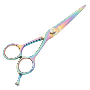 Ciseaux de coiffure réglables et à visser pour salon de beauté et barbier - Product Image 1