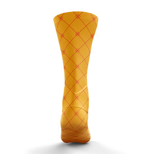 Private Label Custom Sports <b>Socks</b> Sublimated Performance Athletic <b>Socks</b> Lightweight <b>Moisture</b> Wicking Teamwear - Product Image 3