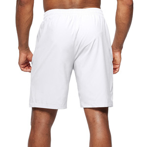 Shorts de jogging personnalisés pour hommes, impression par transfert thermique, polyester/coton extensible, séchage rapide, pour boxe et arts martiaux. - Product Image 4