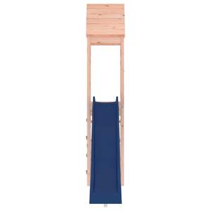 Structure de jeu extérieure en bois bleu, équipement de divertissement extérieur - Product Image 6