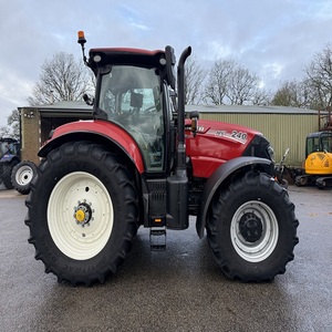 Tracteur agricole Case IH en gros avec moteur Perkins 70 CV, type à roues, composants essentiels : moteur, pompe, boîte de vitesses pour les exploitations agricoles - Product Image 3