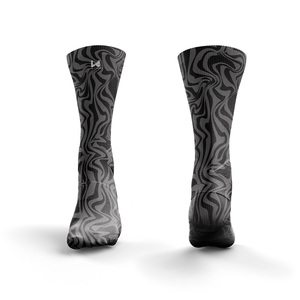 Premium Custom Sports <b>Grip</b> <b>Socks</b> Moisture Wicking Sublimated Athletic <b>Socks</b> with Non Slip Fabric for Indoor & Outdoor <b>Socks</b> - Product Image 4