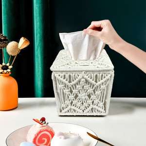 Proveedor de Cajas de Pañuelos de Yute – Portapañuelos Ecológicos Hechos a Mano de Primera Calidad con Suministro al por Mayor para Importadores Internacionales - Product Image 6