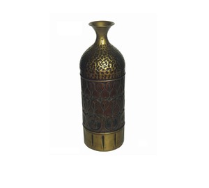 Sophisticated Aluminum Floor <b>Vase</b> Designed for Elegant Floral Presentation and Interior Decor - Product Image 6