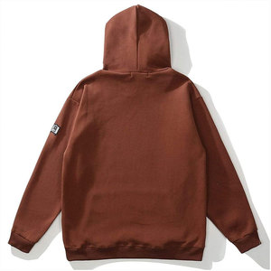 เสื้อฮู้ดซิปพิมพ์ลายตัวอักษรและดาวสไตล์เรโทร สำหรับผู้หญิงและผู้ชาย Y2k ฤดูใบไม้ผลิ ฤดูใบไม้ร่วง ผ้าฝ้ายผสม - Product Image 5