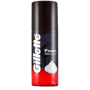 Crema de Afeitar Gillette Foamy Regular, Paquete de 12 - Product Image 2