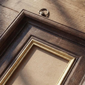 Handcrafted <b>Rustic</b> Wooden <b>Photo</b> <b>Frame</b> for Wall and Table Display Vintage Home and Office Decor Factory Direct - Product Image 3
