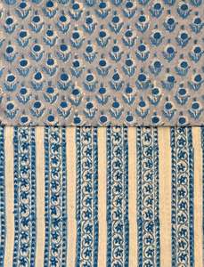 Telas Estampadas a Mano 100% Algodón, Materiales Textiles para el Hogar, Tela para Confección de Vestidos Étnicos Indios, Material Hecho a Mano - Product Image 4