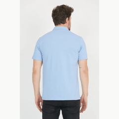 Polo personnalisé respirant en coton et polyester, vêtement décontracté, fabricant premium, production en gros - Product Image 4