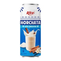 Leverancier Dranken Frisdranken 500Ml Ingeblikte Beste Horchata Met Kaneel Private Label Fabriek Direct Leveren