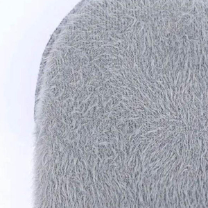 Bonnet en Mohair Doux et Moelleux Unisexe, Personnalisable avec Logo, Chaud pour l'Hiver, Style Streetwear, Idéal pour l'Extérieur - Product Image 5