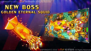 <span class=keywords><strong>2025</strong></span> vente en gros nouvelles tendances 2 joueurs 42 pouces 4K écran d'affichage IGS jeu de Machine de pêche Golden Fantasy - Product Image 5