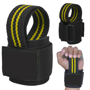 Sangles de musculation en néoprène personnalisables (logo et couleur) pour la gym, l'entraînement, la musculation, équipement de sécurité - Product Image 2