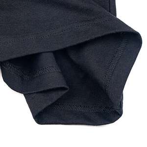 T-shirt de sport en polyester pour hommes et femmes, impression personnalisée, uni, vierge, sublimation, séchage rapide - Product Image 5