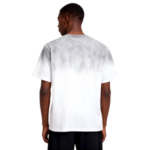 T-shirt vintage pour homme, coupe classique, 100% coton tricoté, streetwear, col rond, décontracté, respirant, tendance du marché américain - Product Image 3