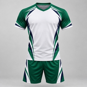 Camisetas y pantalones cortos de voleibol cómodos, diseñados para una libertad de movimiento, durabilidad y una sensación fresca durante el uso. - Product Image 2
