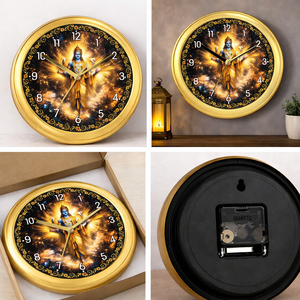 Reloj de Pared con Impresión Digital Personalizada Narayan para Decoración de Sala de Estar - Celebra el Día de la Madre y el Año Nuevo Chino - Product Image 2