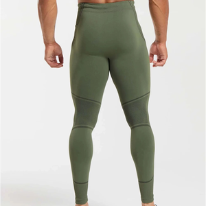Sports <b>Men's</b> BJJ Spats Leggings <b>Tights</b> Jiu Jitsu MMA No Gi Spat <b>Compression</b> Pants Elastic Waist Sublimation Leggings <b>Compression</b> - Product Image 4
