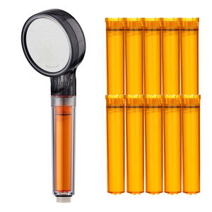 Pommeau de Douche Vitaminé VITAISLAND PLUS 2.0 avec Recharge 10 Pièces – Élimine le Chlore, Améliore l'Hydratation de la Peau - Product Image 1