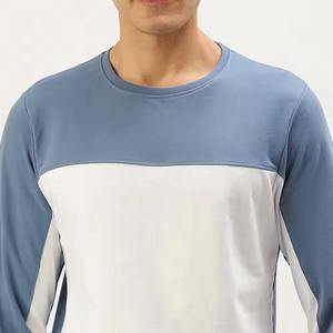 Men's Casual Sweatshirt Long Sleeve Soft Cotton Crew Neck Fleece <b>Pullover</b> Lightweight Winter <b>Jumper</b> Custom Print Logo OEM - Product Image 6