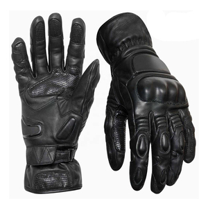 Gants de moto personnalisés de haute qualité avec protection en carbone, design à doigts complets, imperméables et anti-UV pour le cyclisme - Product Image 5