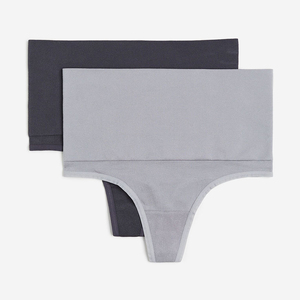 Culottes sexy pour femmes, élégantes, taille haute, avec anneau en O et fermeture éclair, personnalisées, anti-bactériennes, sans couture, pour soirée, club, festival, danse sur barre - Product Image 1