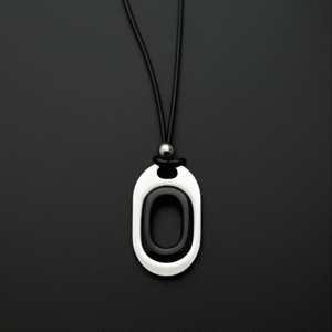 <b>Titanium</b> Steel Number Pendant with Adjustable Rope <b>Chain</b>-18K Gold Plated Religious Style for Men & Boys - Product Image 6