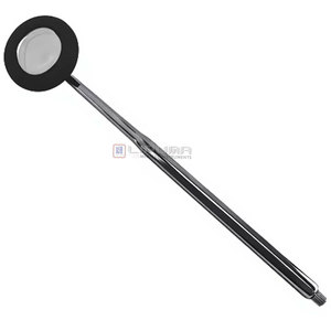 Ensemble de 2 marteaux à réflexes neurologiques, marteau à réflexes noir de 9 pouces avec manche court en plastique, outils d'examen médical diagnostique - Product Image 2