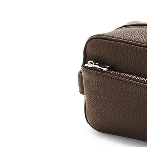 Wholesale Canvas <b>Makeup</b> Bag With logo Eco Friendly Cork Bag With Zipper Custom Natural Cork Cosmetic Bag Travel Gift Pouch - Product Image 6