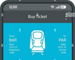 Aplicación móvil para reservar bares, para una fácil exploración de locales, verificación de disponibilidad de mesas y planificación de la vida nocturna. - Product Image 3