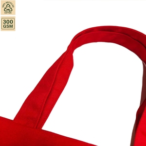กระเป๋าเครื่องสำอางผ้าแคนวาสคอตตอน 300 GSM ขนาด 35x28x11 ซม. รับทำโลโก้ตามสั่ง ขายส่ง OEM แบรนด์ส่วนตัว รุ่น SNC85 - Product Image 2