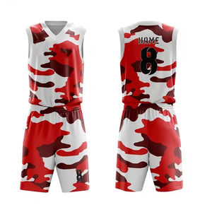 Mejor Precio, Nuevo, Personalizable, Conjunto de Uniforme de Baloncesto Juvenil Reversible, Talla Grande, Transpirable, Sublimado, Diseña el Tuyo - Product Image 4