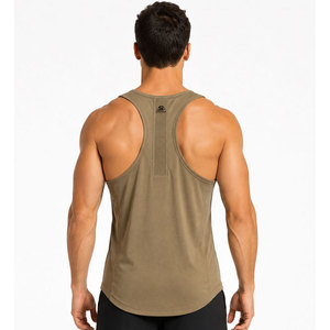 Vêtements de sport confortables et respirants pour hommes, débardeur grande taille, vêtements de sport avec faible MOQ en stock - Product Image 4