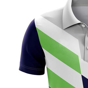 Camisetas polo para hombre, camiseta polo de entrenamiento para hombre, ropa deportiva activa, camiseta polo para actividades deportivas para hombre, material transpirable para hombre - Product Image 5