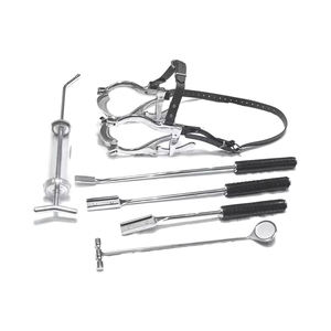 Bocados para Caballos de Alta Calidad con Logotipo Personalizado, Bocados de Acero Inoxidable para Equitación, Servicio OEM - Product Image 1